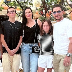 Mark Wahlberg family