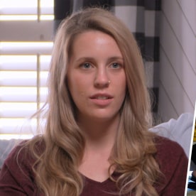 Jill Duggar Dillard and her husband on "Shiny Happy People: Duggar Family Secrets."