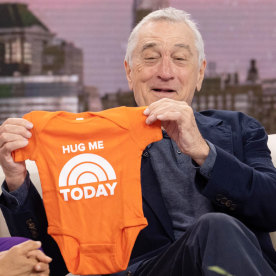 Robert DeNiro on TODAY
