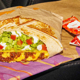 Taco Bell’s Iconic Crunchwrap Goes Vegan