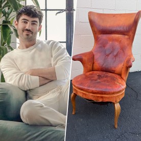 TikTok'er buys chair for $50 off Facebook Marketplace and auctions it off for more than $100K