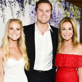 Cassidy Gifford, Cody Gifford, and Kathie Lee Gifford