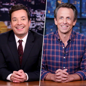 TV's late-night hosts are working together on a new podcast -- here are the details