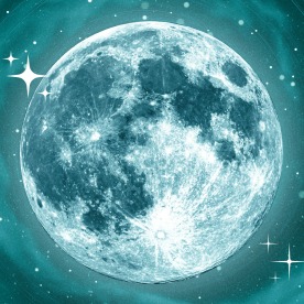 full blue moon
