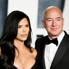Lauren Sánchez and Jeff Bezos 