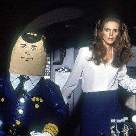Hagerty and Hays  in Airplane, 1980.