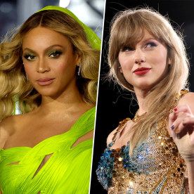 Beyonce, Taylor Swift