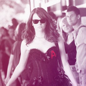 Emma Stone in the movie "Easy A."