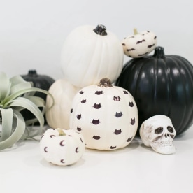 No-Carve Pumpkin Decorating Ideas