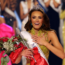 Miss Utah USA 2023 Noelia Voigt crowned Miss USA 2023