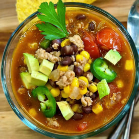 Taco soup