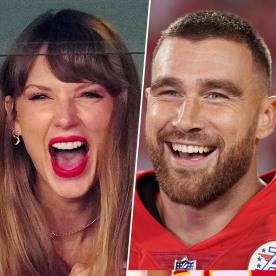 Taylor Swift, Travis Kelce