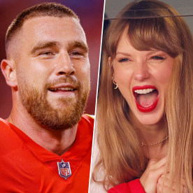 Travis Kelce and Taylor Swift