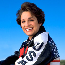 Olympic Gold Medalist - Mary Lou Retton portrait medals