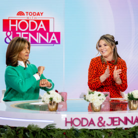 Hoda and Jenna
