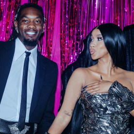 Offset and Cardi B 