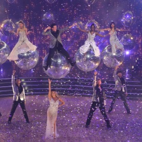 The remaining Season 32 couples during the opening night. 