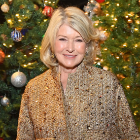 Martha Stewart attends iHeartRadio z100's Jingle Ball 2023 Presented By Capital One at Madison Square Garden on December 08, 2023 in New York City.