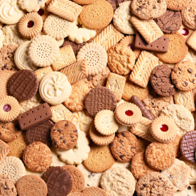 Assortment of cookies