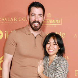 Drew Scott and Linda Phan 