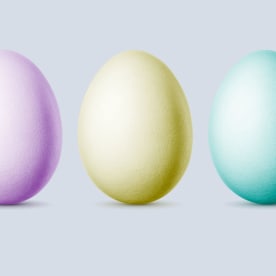 easter egg colors