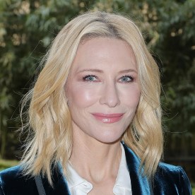 Cate Blanchett and still from Our Living World
