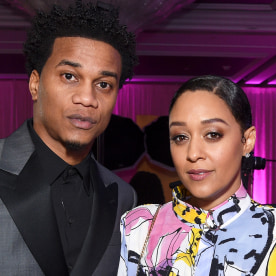 Cory Hardrict and Tia Mowry-Hardrict