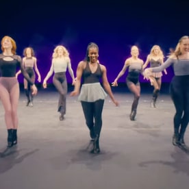 Watch the Rockettes dance to Whitney Houston's ‘I Wanna Dance with Somebody’ to kickoff Women’s History Month