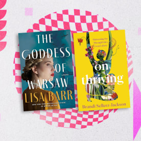 book covers ofThe Goddess of Warsaw and On Thriving