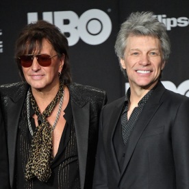 Richie Sambora and Jon Bon Jovi 