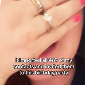 Mom accidentally invites hundreds of people — including strangers — to daughter's birthday party