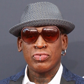 Dennis Rodman /  Trinity Rodman