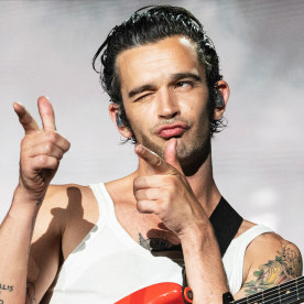 Matty Healy comments on Taylor Swift’s ‘Tortured Poets Department’ songs