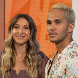 Alexa and Carlos PenaVega on the TODAY show on Oct. 20, 2022.