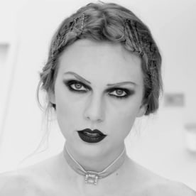 Taylor Swift in "Fortnight" music video
