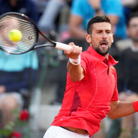 Image: tennis player Novak Djokovic