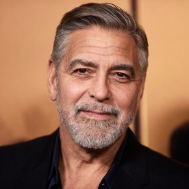 George Clooney actor headshot