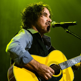 John Oates performs during The Prine Family Presents: You've Got Gold Celebrating The Songs Of John Prine & Benefitting The Hello In There Foundation at Ryman Auditorium on October 10, 2023 in Nashville, Tennessee.