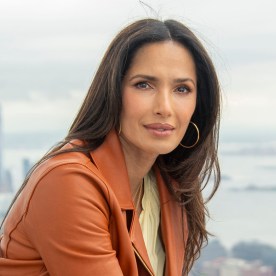 Padma Lakshmi lights up the Empire State Building in gold together with Gold House in honor of Asian Pacific American heritage month