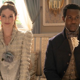 John & Francesca in Bridgerton