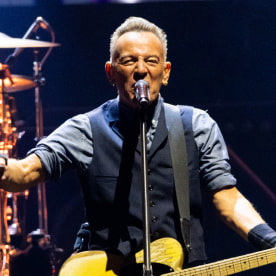 Bruce Springsteen & The East Street Band Perform At Principality Stadium