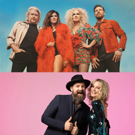 Sugarland and Little Big Town.