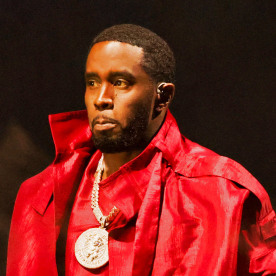 Diddy performs onstage at the MTV Video Music Awards held at Prudential Center.