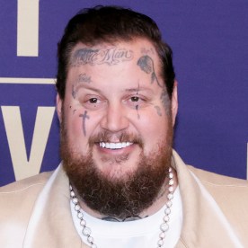 Jelly Roll at the 2024 ACM Awards.