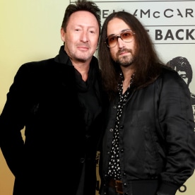 Julian Lennon and Sean Lennon 