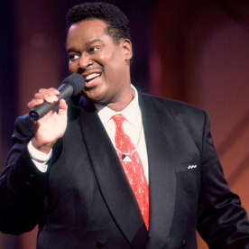 Luther Vandross Appears On The Oprah Winfrey Show