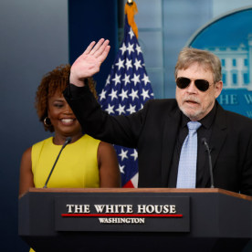 Actor Mark Hamill Visits The White House