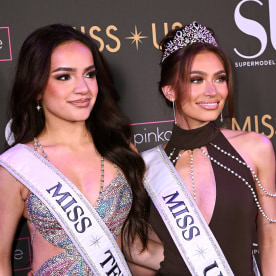 Miss Teen USA 2023, UmaSofia Srivastava and Miss USA 2023, Noelia Voigt