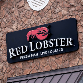 A Red Lobster restaurant.