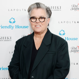 Rosie O'Donnell at the Friendly House 33rd annual Awards Luncheon at The Beverly Hilton on Oct. 28, 2023.